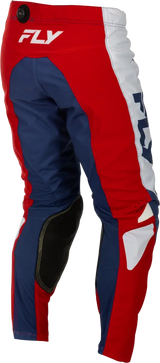 Kinetic Pants Red/White/Blue Sz 30 - FLY RACING