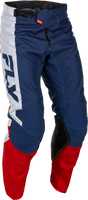 Kinetic Pants Red/White/Blue Sz 30 - FLY RACING