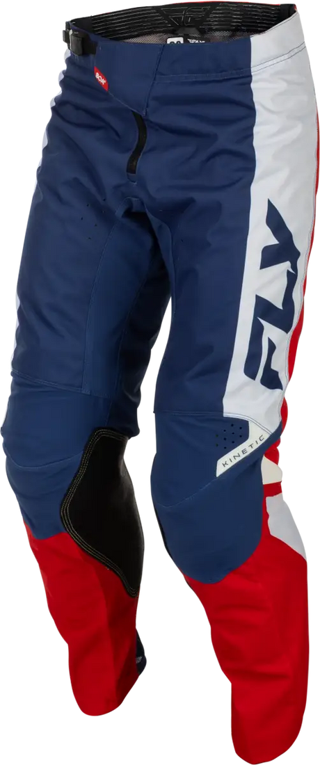 Kinetic Pants Red/White/Blue Sz 32 - FLY RACING