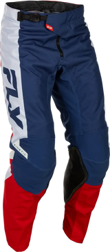 Kinetic Pants Red/White/Blue Sz 32 - FLY RACING