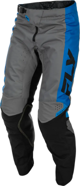 Kinetic Pants Blue/Grey/Black Sz 36 - FLY RACING