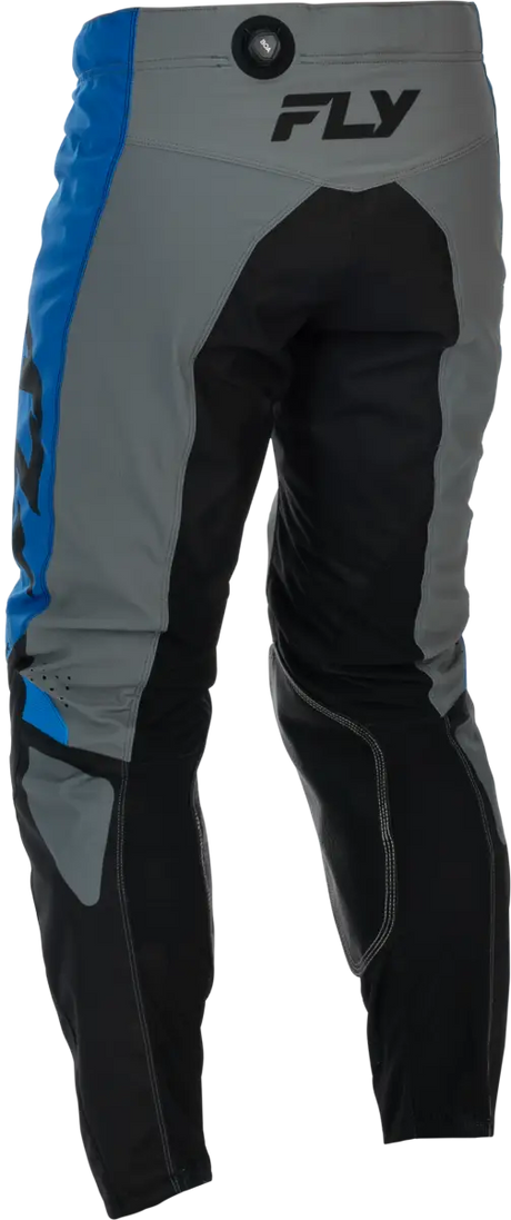 Kinetic Pants Blue/Grey/Black Sz 36 - FLY RACING