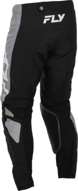Kinetic Pants Black/Grey Sz 30 - FLY RACING