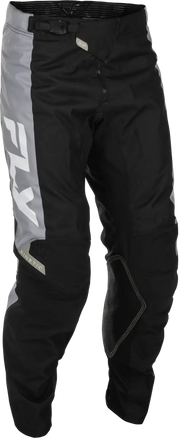 Kinetic Pants Black/Grey Sz 30 - FLY RACING