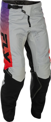 Kinetic Pants Grey/Red/Purple/Black Sz 28 - FLY RACING