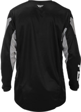 Kinetic Jersey Black/Grey 2x - FLY RACING
