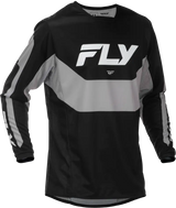 Kinetic Jersey Black/Grey 2x - FLY RACING
