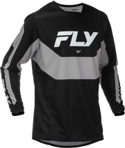 Kinetic Jersey Black/Grey 2x - FLY RACING