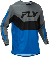 Kinetic Jersey Blue/Grey/Black 2x - FLY RACING