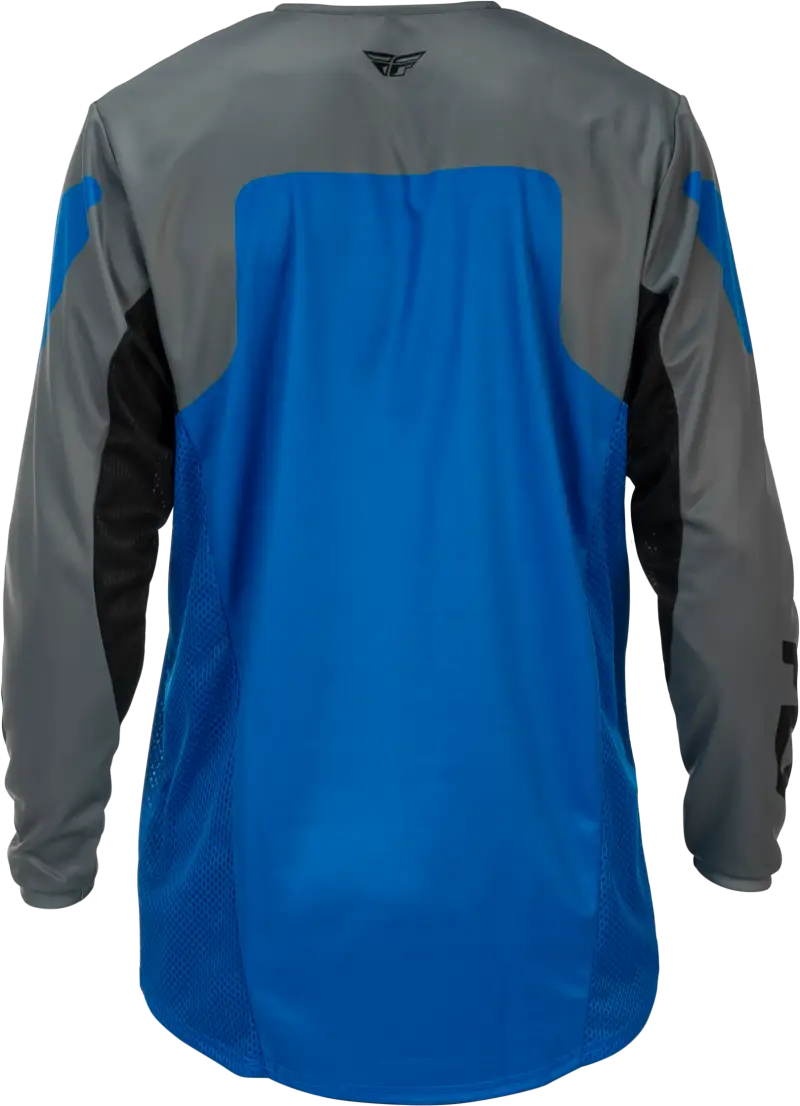 Kinetic Jersey Blue/Grey/Black Lg - FLY RACING