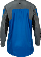Kinetic Jersey Blue/Grey/Black Lg - FLY RACING
