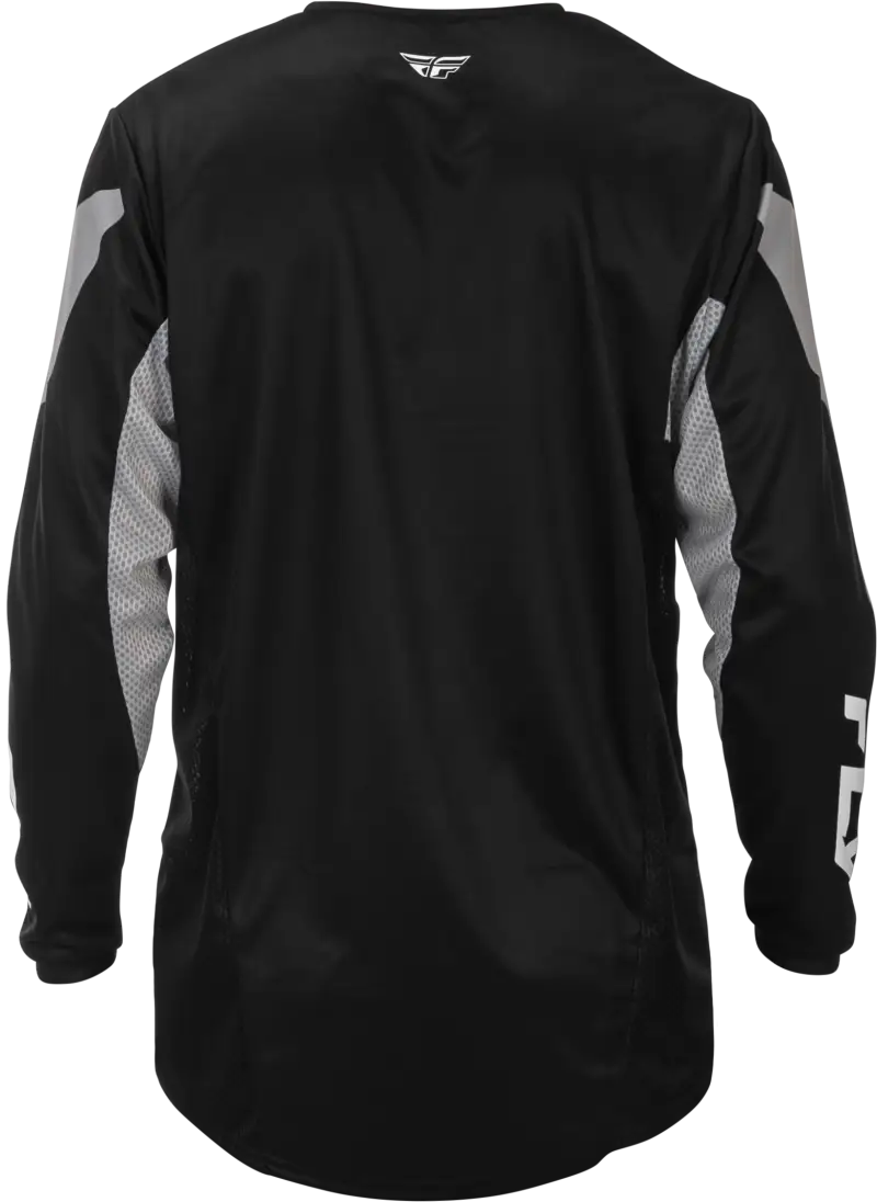 Kinetic Jersey Black/Grey Sm - FLY RACING