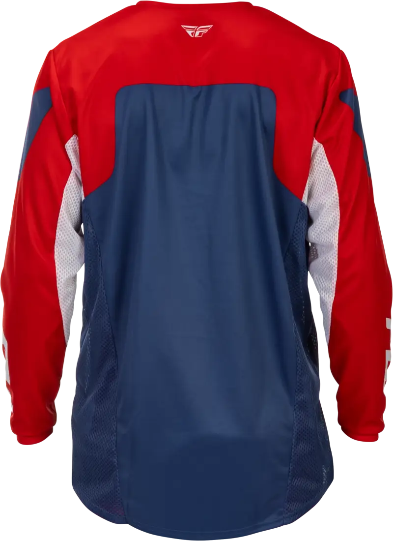 Kinetic Jersey Red/White/Blue Lg - FLY RACING