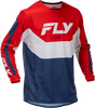 Kinetic Jersey Red/White/Blue Md - FLY RACING