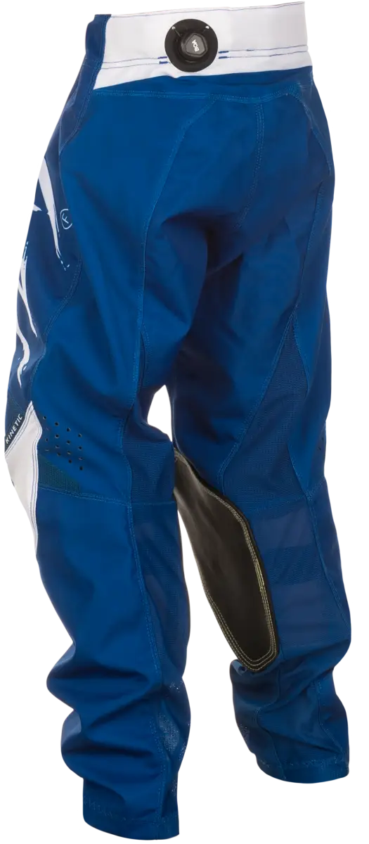 Kinetic Stoke Pant Ca/Ny Navy/White Sz 22 - FLY RACING
