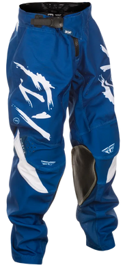 Kinetic Stoke Pant Ca/Ny Navy/White Sz 18 - FLY RACING