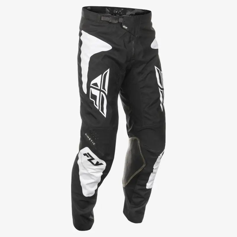 Kinetic Sym Pants Ca/Ny Black/White Sz 38 - FLY RACING