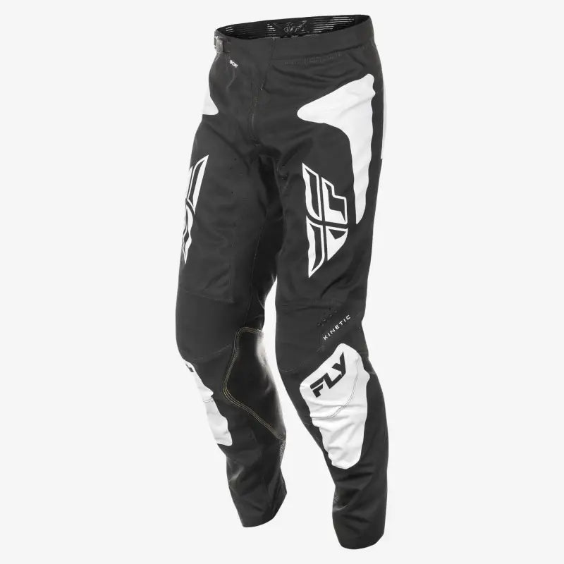Kinetic Sym Pants Ca/Ny Black/White Sz 38 - FLY RACING
