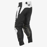 Kinetic Sym Pants Ca/Ny Black/White Sz 42 - FLY RACING