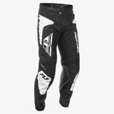 Kinetic Sym Pants Ca/Ny Black/White Sz 36 - FLY RACING
