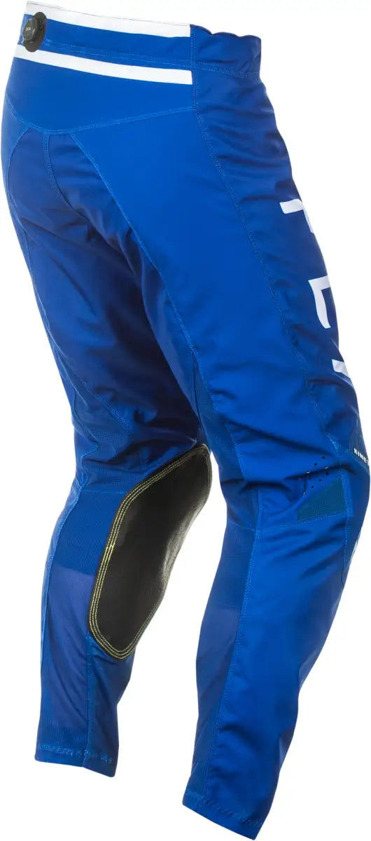 Kinetic Center Pants Ca/Ny Navy/White Sz 32 - FLY RACING