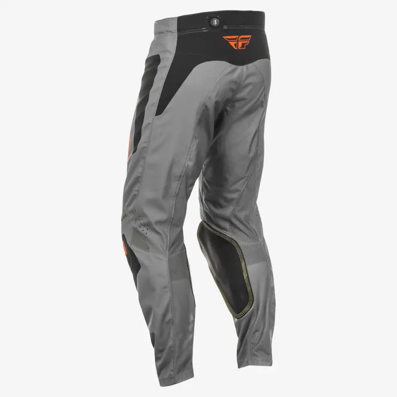 Kinetic Sym Pants Ca/Ny Grey/Orange/Black Sz 34 - FLY RACING