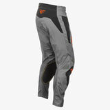 Kinetic Sym Pants Ca/Ny Grey/Orange/Black Sz 36 - FLY RACING