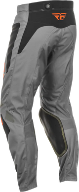 Kinetic Sym Pants Grey/Orange/Black Sz 38 - FLY RACING
