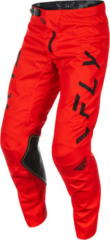 Kinetic Center Pants Ca/Ny Red/Black Sz 38 - FLY RACING