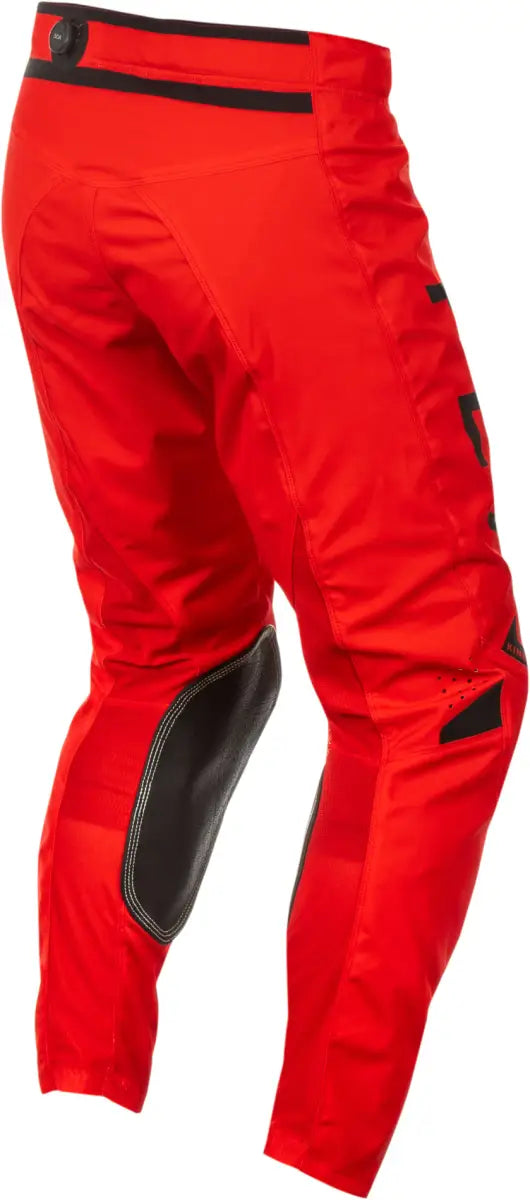 Kinetic Center Pants Ca/Ny Red/Black Sz 40 - FLY RACING