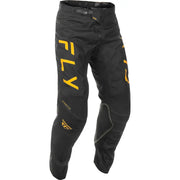 Kinetic Center Pants Ca/Ny Black/Gold Sz 28 - FLY RACING