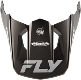 Kinetic Rally Helmet Visor Matte Grey/Black/White Xs/Sm - FLY RACING