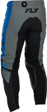 Kinetic Pants Blue/Grey/Black Sz 34 - FLY RACING
