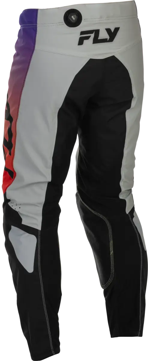 Kinetic Pants Grey/Red/Purple/Black Sz 40 - FLY RACING