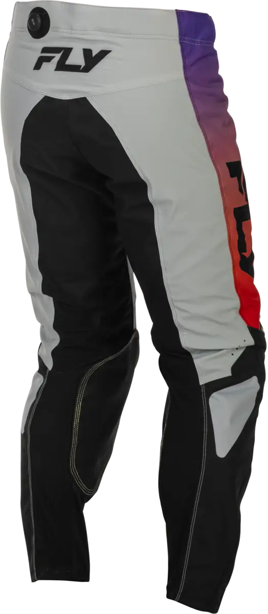 Kinetic Pants Grey/Red/Purple/Black Sz 40 - FLY RACING