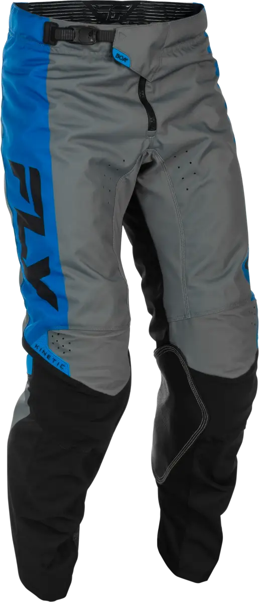 Kinetic Pants Blue/Grey/Black Sz 40 - FLY RACING