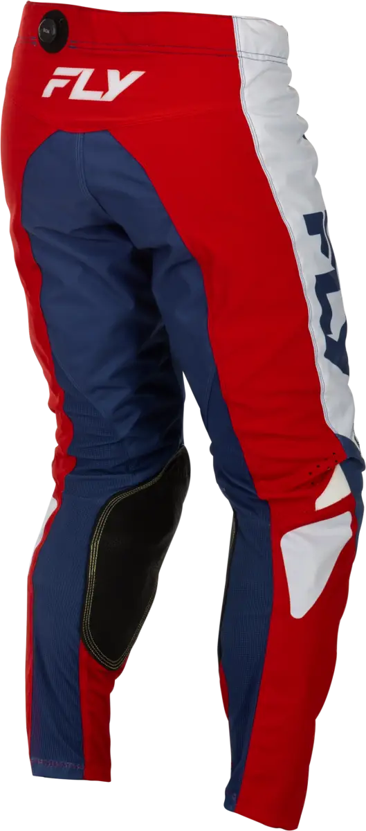 Kinetic Pants Red/White/Blue Sz 36 - FLY RACING