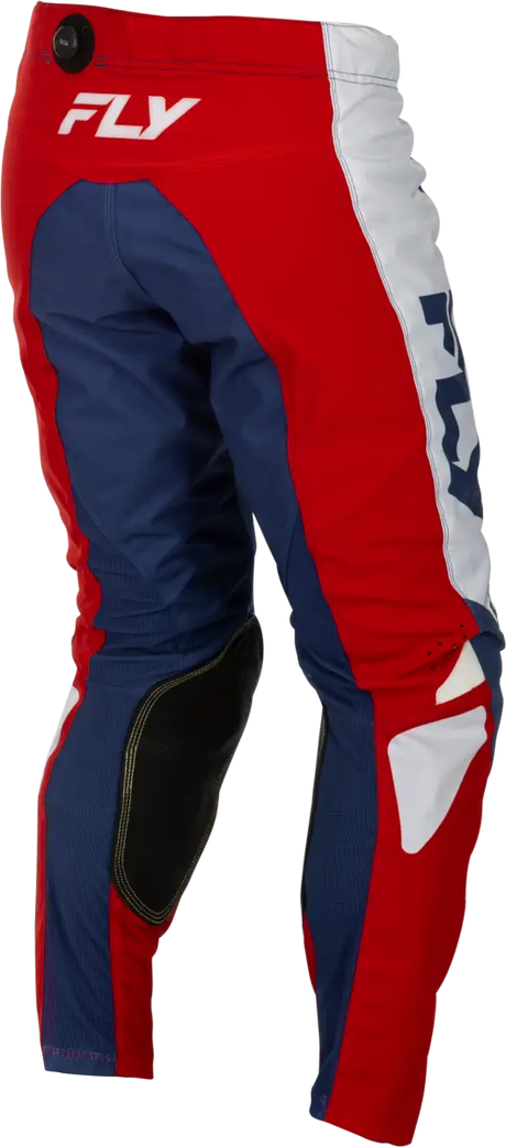 Kinetic Pants Red/White/Blue Sz 36 - FLY RACING