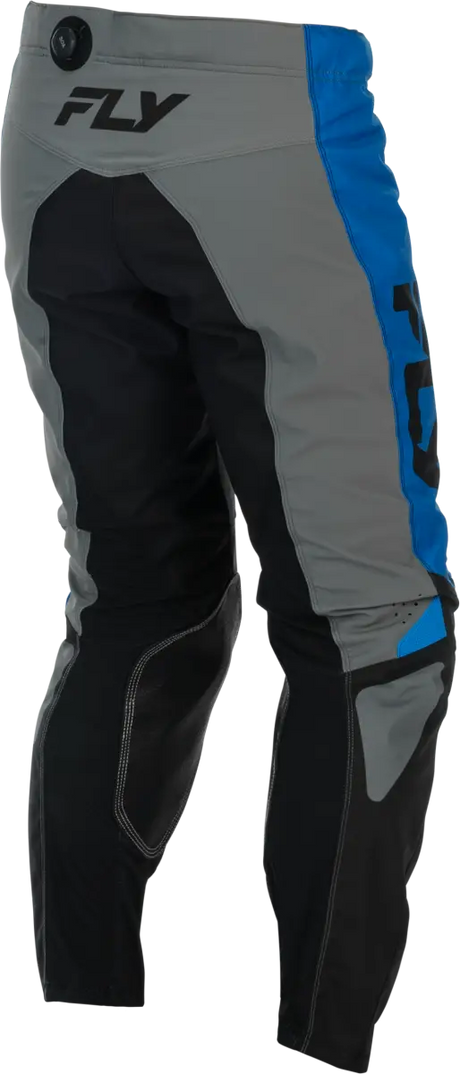 Kinetic Pants Blue/Grey/Black Sz 28 - FLY RACING
