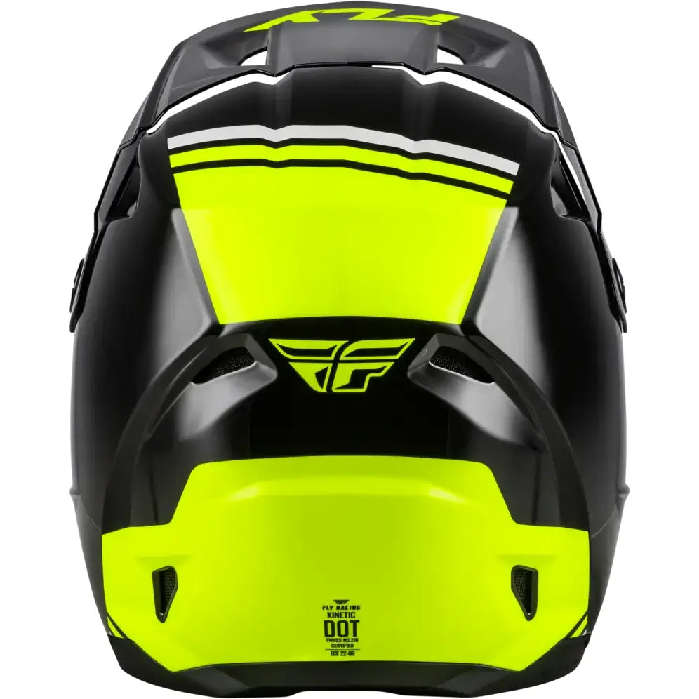 Kinetic Verdict Helmet Black/Hi Vis/Grey Xs