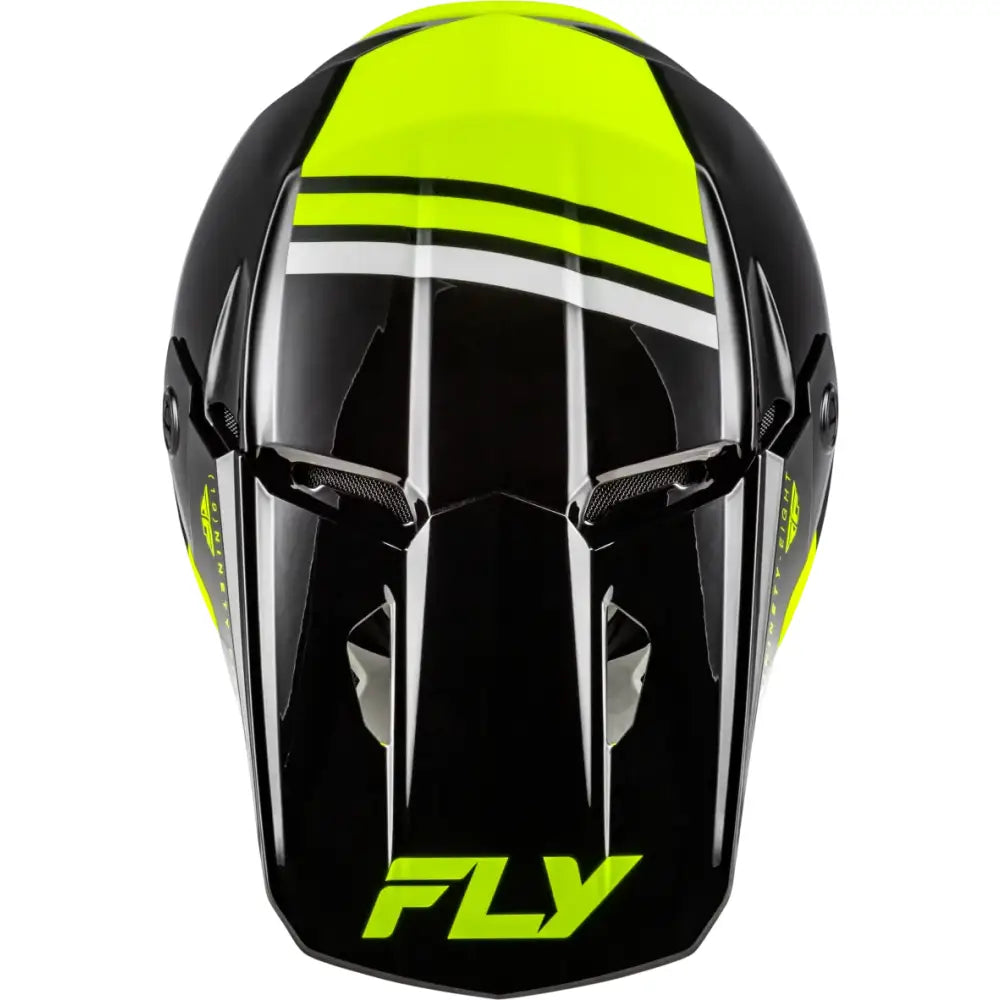 Kinetic Verdict Helmet Black/Hi Vis/Grey Xs