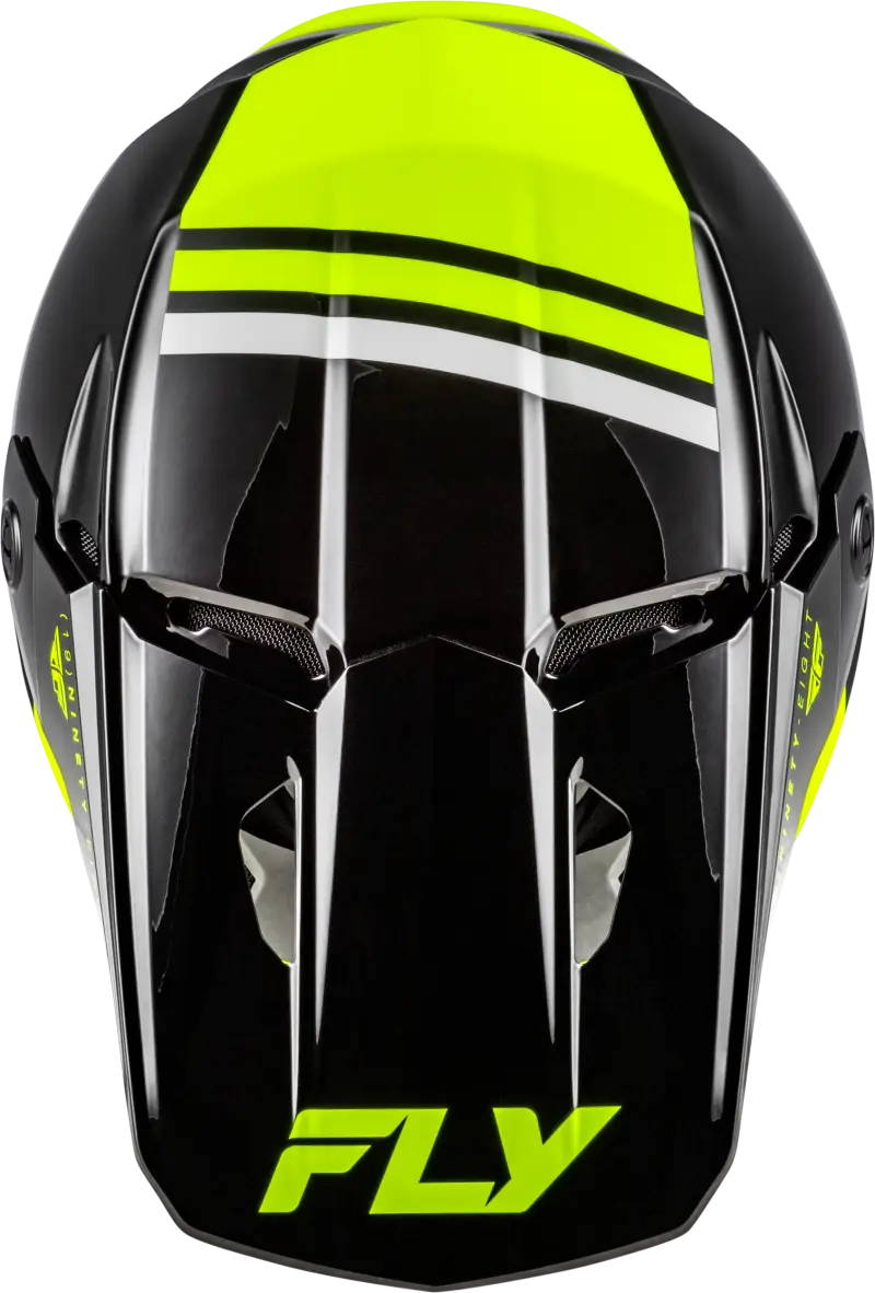 Kinetic Verdict Helmet Black/Hi Vis/Grey Xs