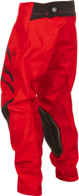 Kinetic Stoke Pant Ca/Ny Red/Black Sz 20 - FLY RACING