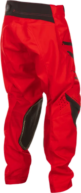 Kinetic Stoke Pant Ca/Ny Red/Black Sz 20 - FLY RACING