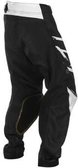 Kinetic Stoke Pant Ca/Ny Black/White Sz 18 - FLY RACING