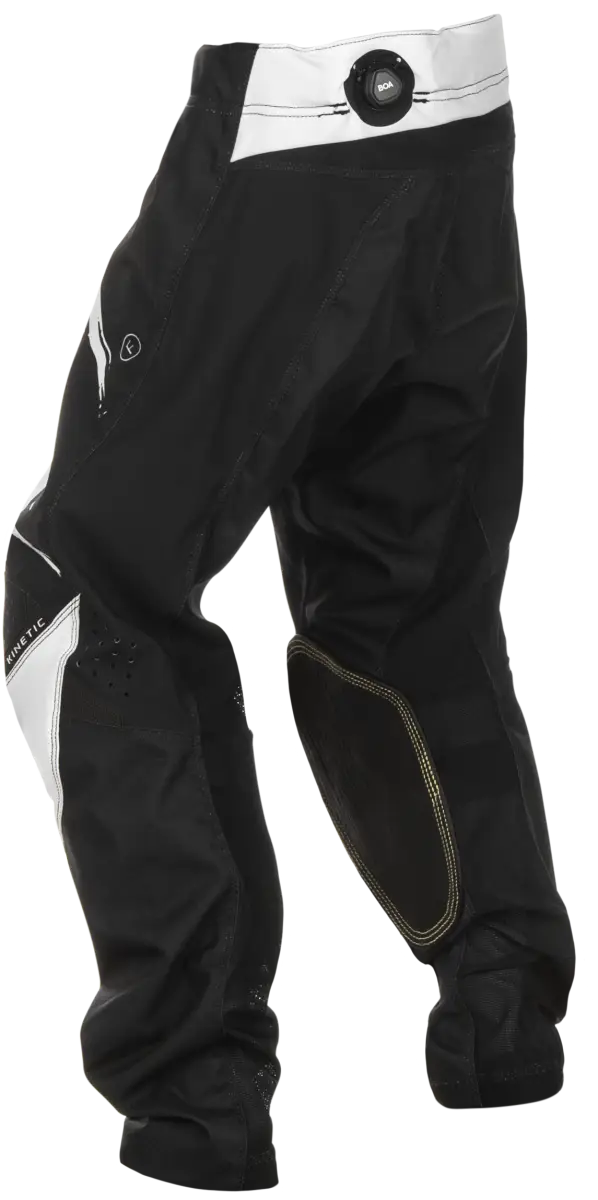 Kinetic Stoke Pant Ca/Ny Black/White Sz 22 - FLY RACING