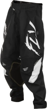 Kinetic Stoke Pant Ca/Ny Black/White Sz 24 - FLY RACING