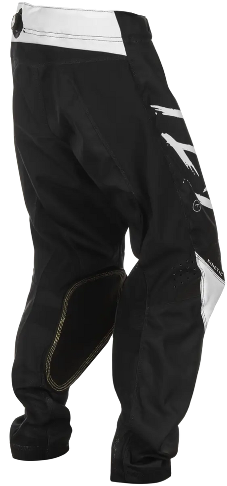 Kinetic Stoke Pant Ca/Ny Black/White Sz 26 - FLY RACING