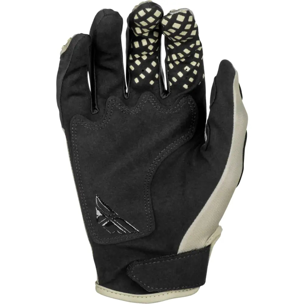 Kinetic Sym Gloves Light Grey/Red/Black 3x