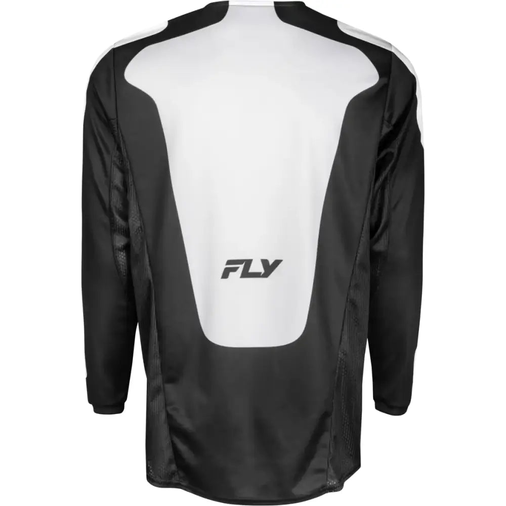 Kinetic Sym Jersey Black/White 2x